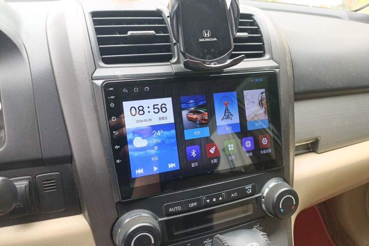 Used Honda CR-V 2010 2.4L automatic four-wheel drive luxury version Audio And AC Panel