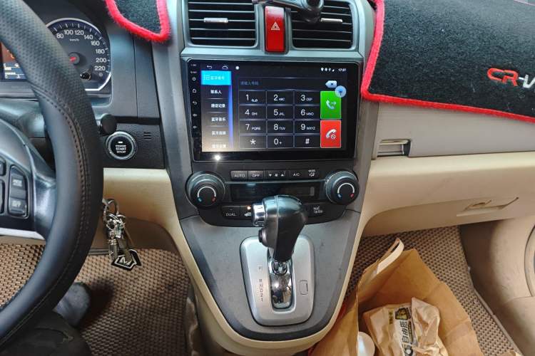 Used Honda CR-V 2010 2.4L automatic four-wheel drive luxury version Audio And AC Panel