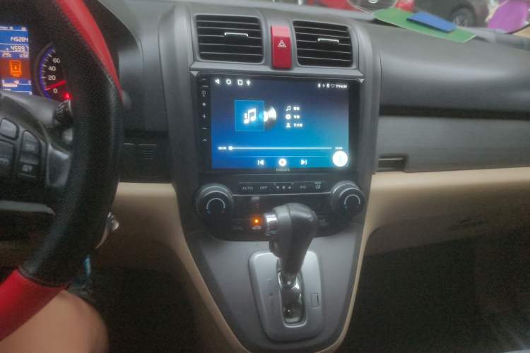 Used Honda CR-V 2010 2.4L automatic four-wheel drive luxury version Audio And AC Panel