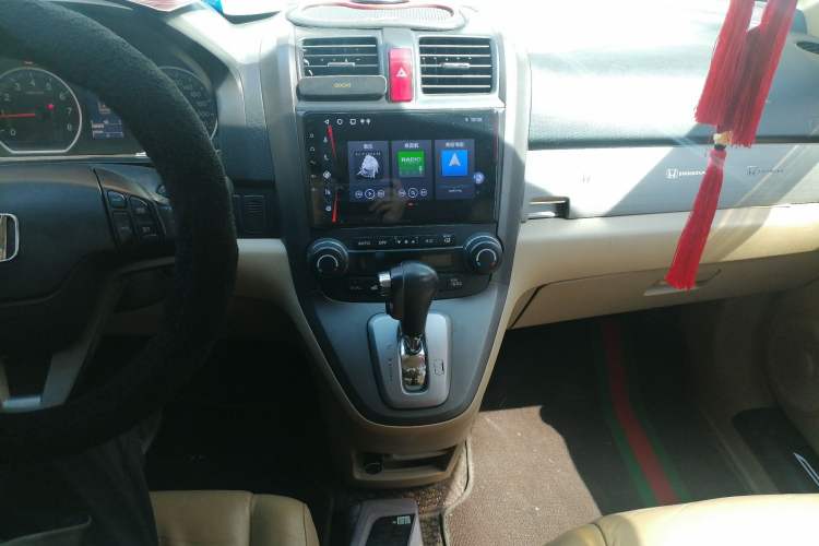 Used Honda CR-V 2010 2.4L Automatic Four-Wheel Drive Prestige Edition Audio And AC Panel