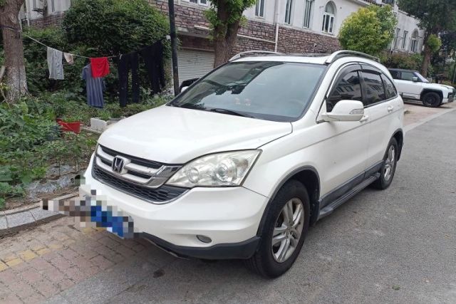 Used Honda CR-V 2010 2.4L automatic four-wheel drive luxury version