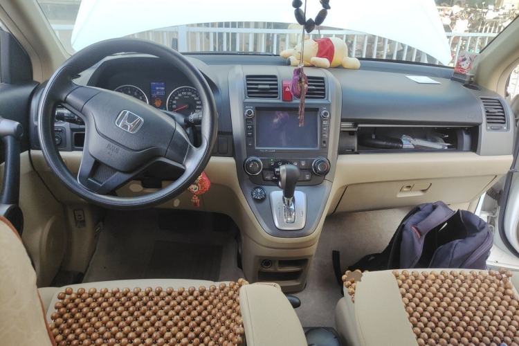 Used Honda CR-V 2010 2.0L automatic two-wheel drive urban version Center Console