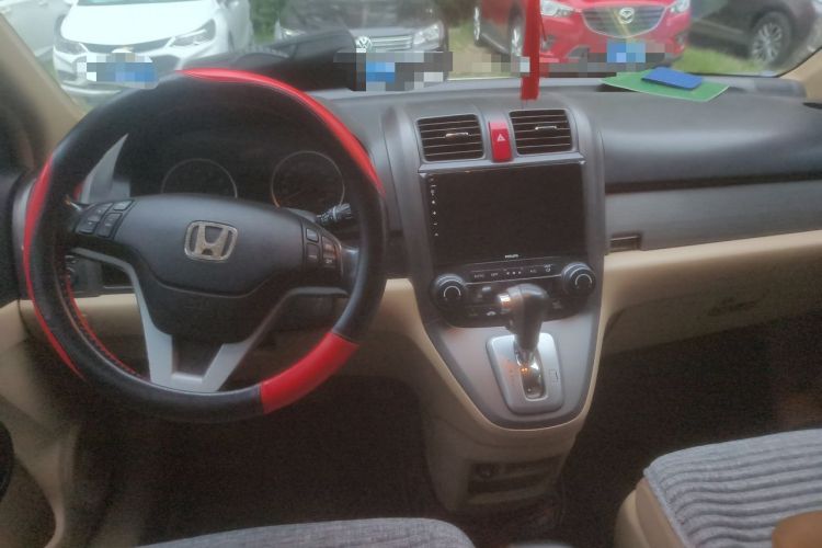 Used Honda CR-V 2010 2.4L automatic four-wheel drive luxury version Center Console