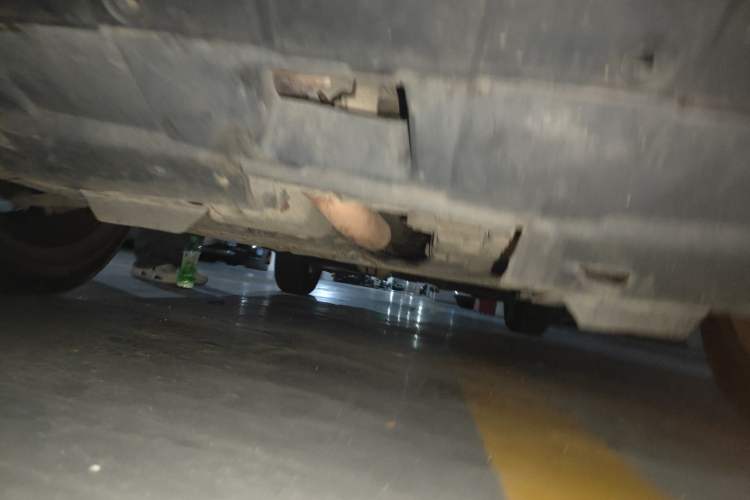 Used Honda CR-V 2010 2.0L automatic two-wheel drive urban version Chassis Front