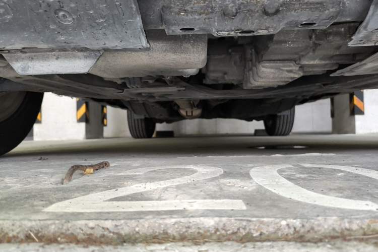 Used Honda CR-V 2010 2.4L automatic four-wheel drive luxury version Chassis Front
