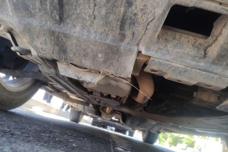 Used Honda CR-V 2010 2.0L automatic two-wheel drive urban version Chassis Front