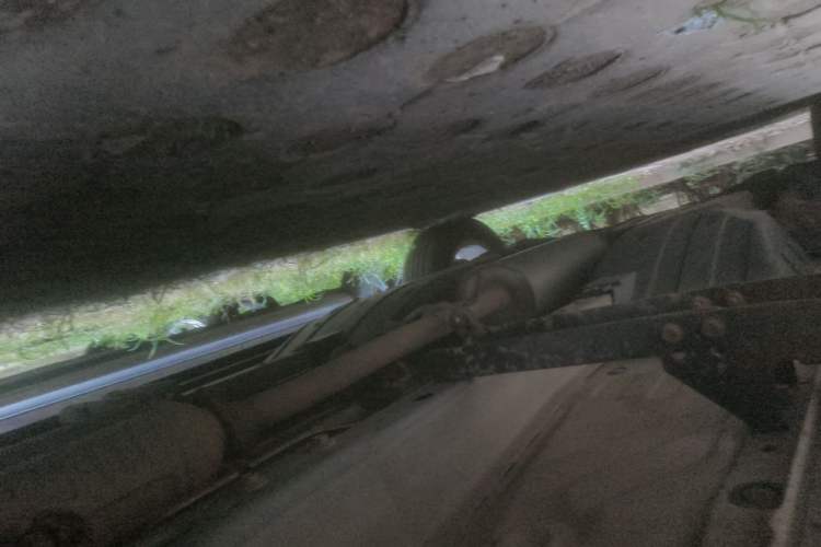 Used Honda CR-V 2010 2.4L automatic four-wheel drive luxury version Chassis Front Right