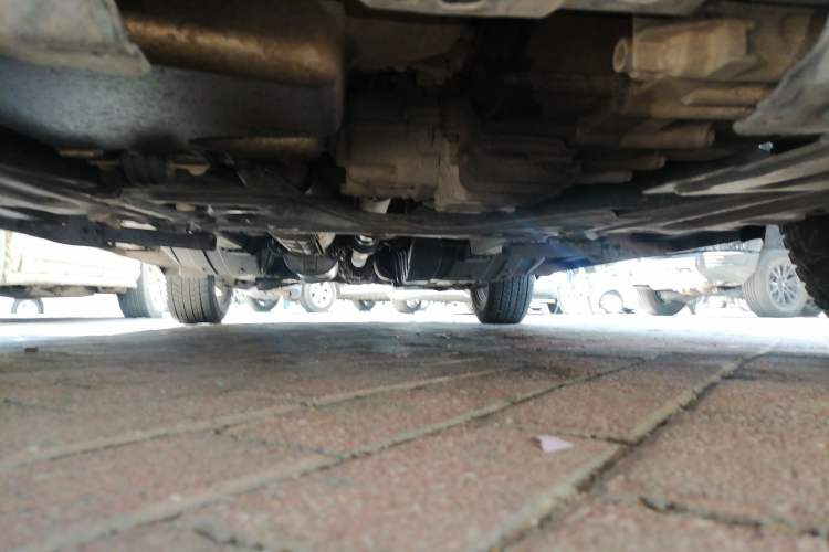 Used Honda CR-V 2010 2.4L Automatic Four-Wheel Drive Prestige Edition Chassis Front