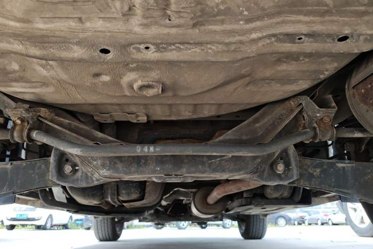 Used Honda CR-V 2010 2.0L automatic two-wheel drive urban version Chassis Rear
