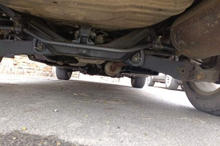 Used Honda CR-V 2010 2.0L Automatic Four-Wheel Drive Classic Edition Chassis Rear