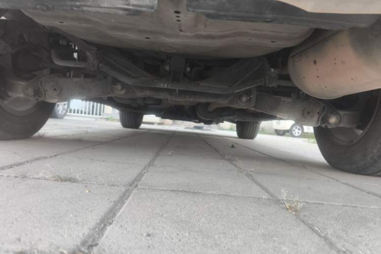 Used Honda CR-V 2010 2.0L Automatic Four-Wheel Drive Classic Edition Chassis Rear