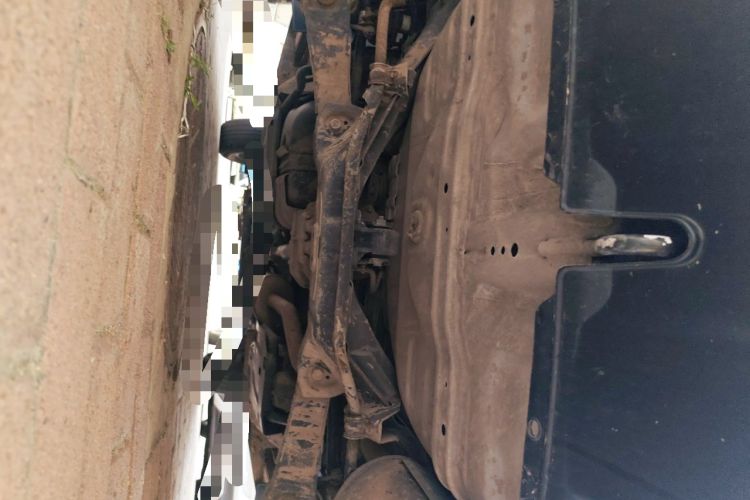 Used Honda CR-V 2010 2.0L Automatic Four-Wheel Drive Classic Edition Chassis Rear