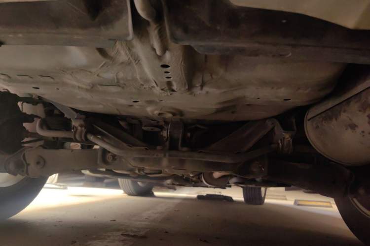 Used Honda CR-V 2010 2.0L Automatic Four-Wheel Drive Classic Edition Chassis Rear