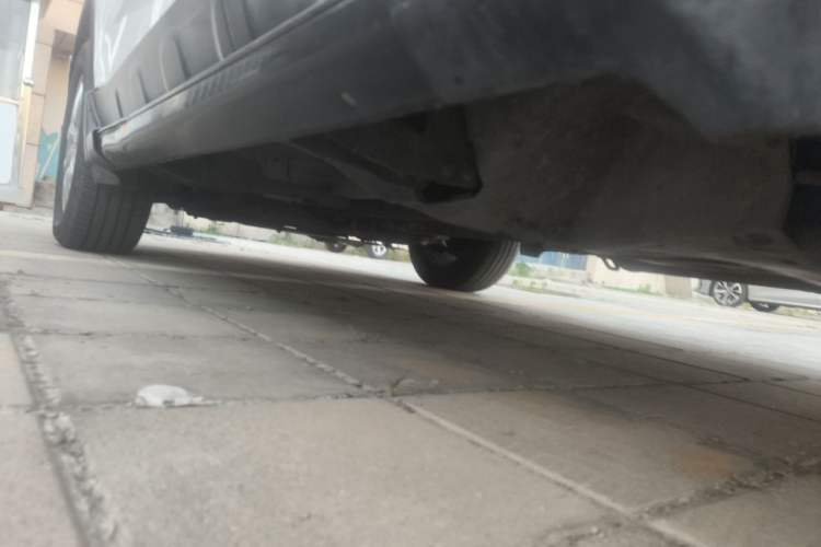Used Honda CR-V 2010 2.0L Automatic Four-Wheel Drive Classic Edition Chassis Rear Left