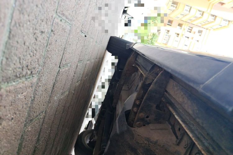 Used Honda CR-V 2010 2.0L Automatic Four-Wheel Drive Classic Edition Chassis Rear Left