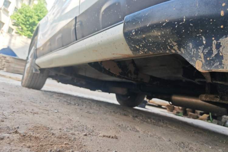 Used Honda CR-V 2010 2.4L Automatic Four-Wheel Drive Prestige Edition Chassis Rear Left