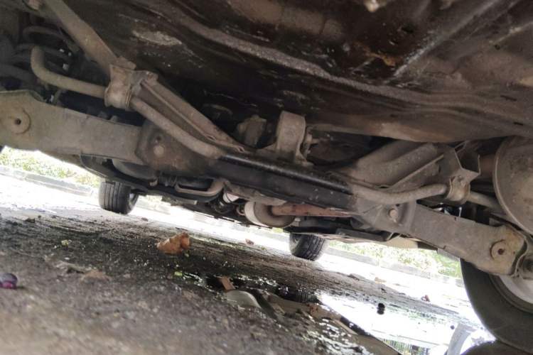 Used Honda CR-V 2010 2.0L Automatic Four-Wheel Drive Classic Edition Chassis Rear