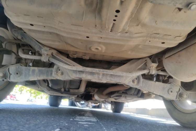 Used Honda CR-V 2010 2.0L automatic two-wheel drive urban version Chassis Rear