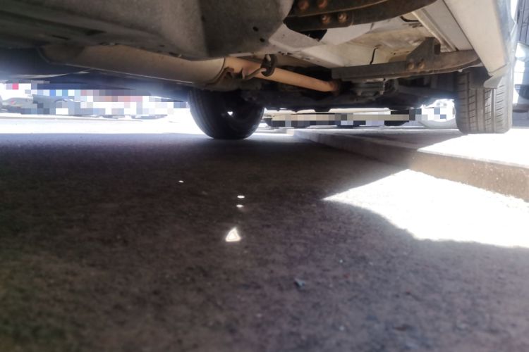 Used Honda CR-V 2010 2.0L automatic two-wheel drive urban version Chassis Rear Right