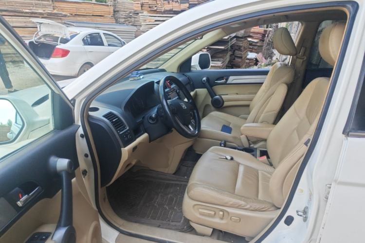 Used Honda CR-V 2010 2.4L Automatic Four-Wheel Drive Prestige Edition Driver Seat