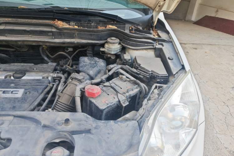Used Honda CR-V 2010 2.4L Automatic Four-Wheel Drive Prestige Edition Engine Bay Left