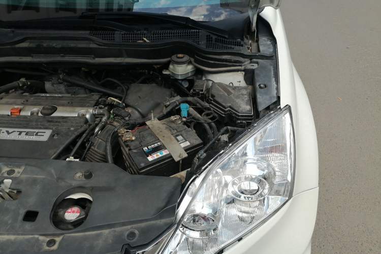 Used Honda CR-V 2010 2.4L Automatic Four-Wheel Drive Prestige Edition Engine Bay Left