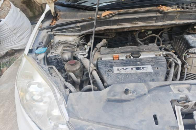 Used Honda CR-V 2010 2.4L Automatic Four-Wheel Drive Prestige Edition Engine Bay Right