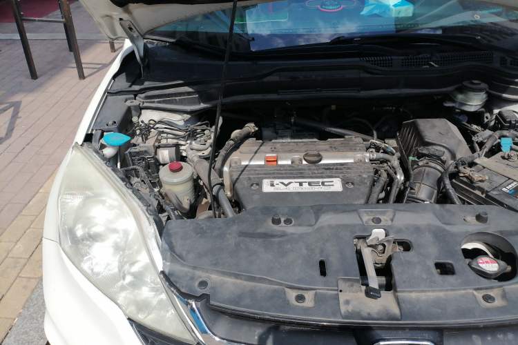 Used Honda CR-V 2010 2.4L Automatic Four-Wheel Drive Prestige Edition Engine Bay Right