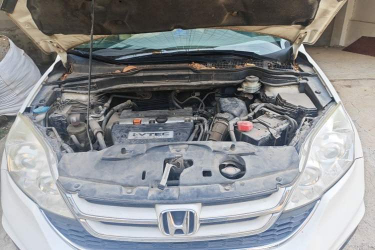 Used Honda CR-V 2010 2.4L Automatic Four-Wheel Drive Prestige Edition Engine Bay
