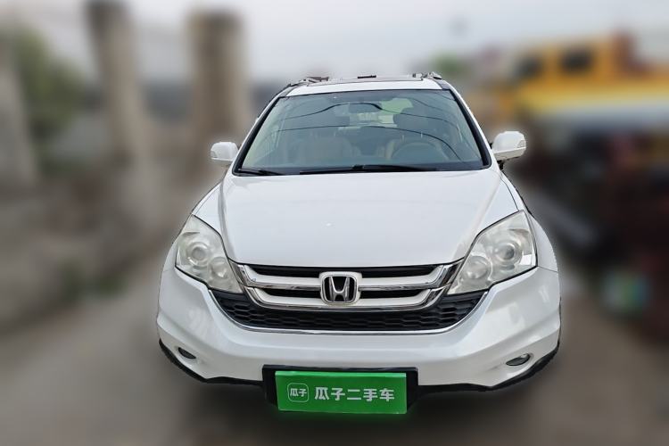 Used Honda CR-V 2010 2.4L automatic four-wheel drive luxury version Front