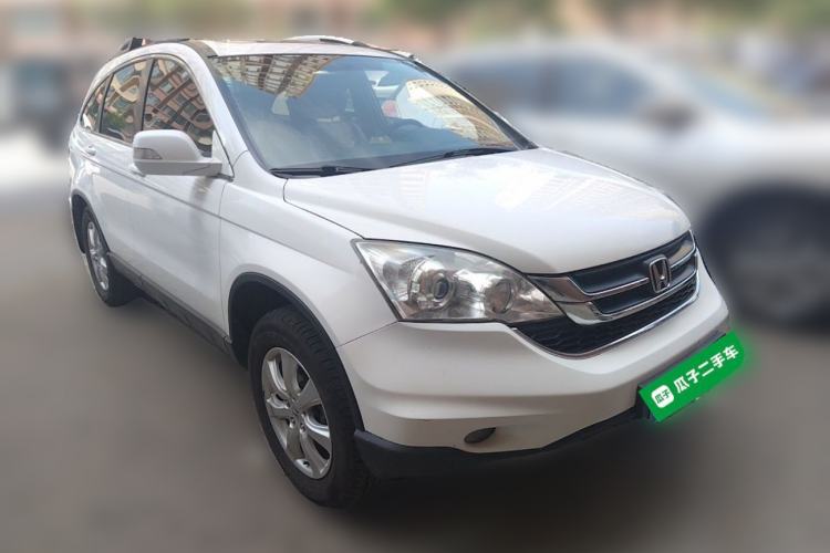 Used Honda CR-V 2010 2.0L Automatic Four-Wheel Drive Classic Edition Front Right 45 Deg
