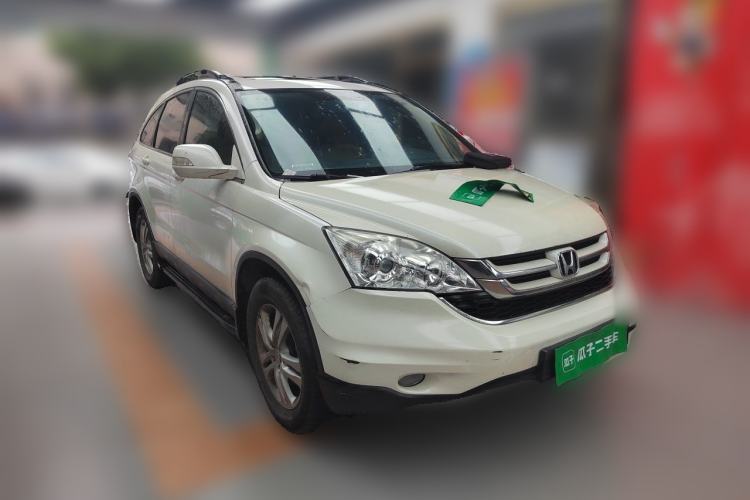 Used Honda CR-V 2010 2.4L automatic four-wheel drive luxury version Front Right 45 Deg