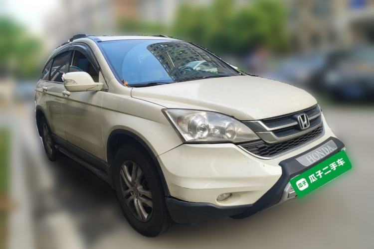 Used Honda CR-V 2010 2.4L automatic four-wheel drive luxury version Front Right 45 Deg