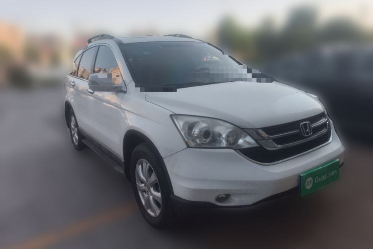 Used Honda CR-V 2010 2.0L Automatic Four-Wheel Drive Classic Edition Front Right 45 Deg