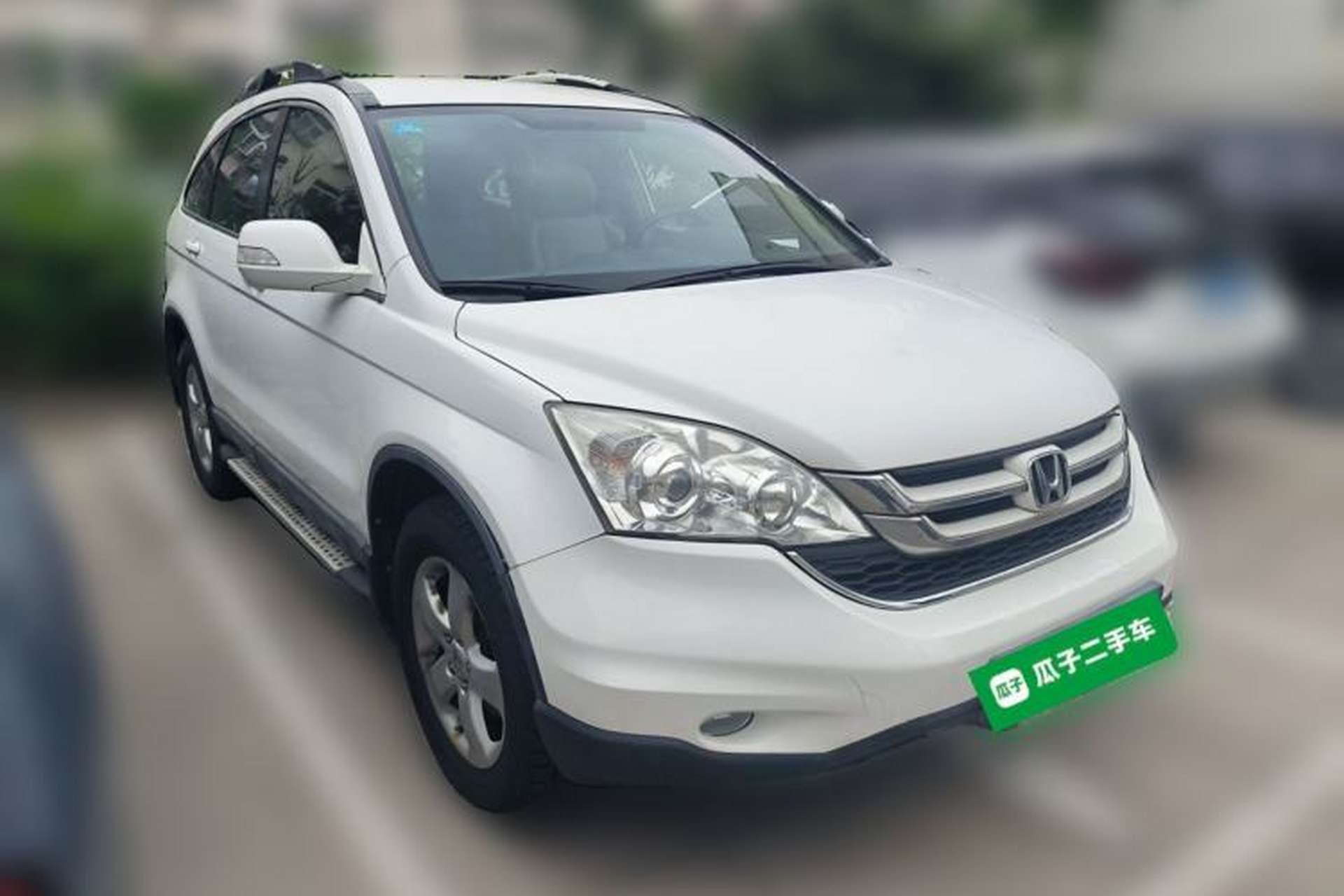 Used Honda CR-V 2010 2.0L automatic two-wheel drive urban version Front Right 45 Deg
