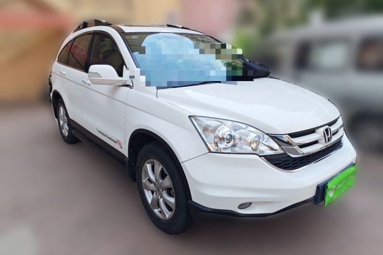 Used Honda CR-V 2010 2.0L Automatic Four-Wheel Drive Classic Edition Front Right 45 Deg