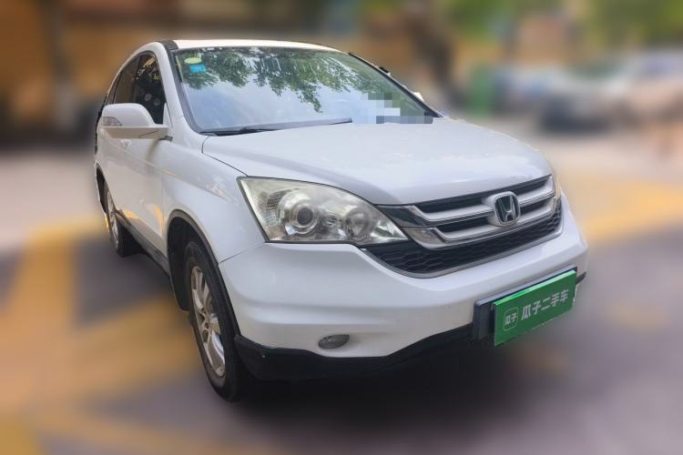 Used Honda CR-V 2010 2.0L Automatic Four-Wheel Drive Classic Edition Front Right 45 Deg
