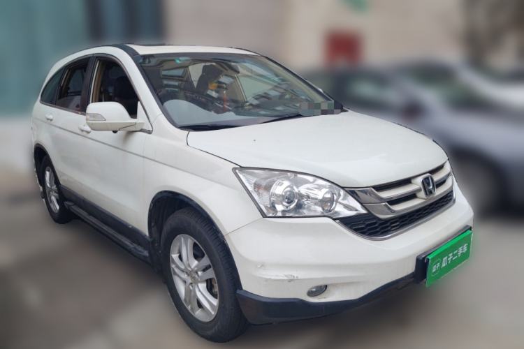 Used Honda CR-V 2010 2.4L automatic four-wheel drive luxury version Front Right 45 Deg