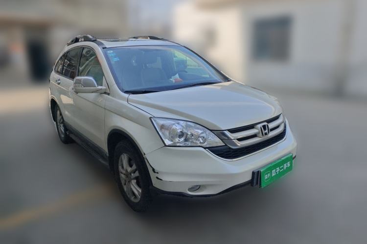 Used Honda CR-V 2010 2.4L automatic four-wheel drive luxury version Front Right 45 Deg