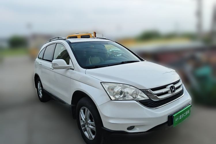 Used Honda CR-V 2010 2.4L automatic four-wheel drive luxury version Front Right 45 Deg