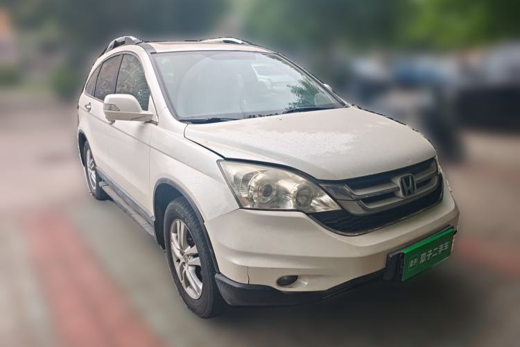 Used Honda CR-V 2010 2.4L automatic four-wheel drive luxury version Front Right 45 Deg
