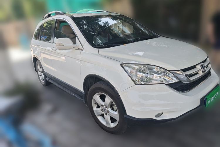 Used Honda CR-V 2010 2.0L automatic two-wheel drive urban version Front Right 45 Deg