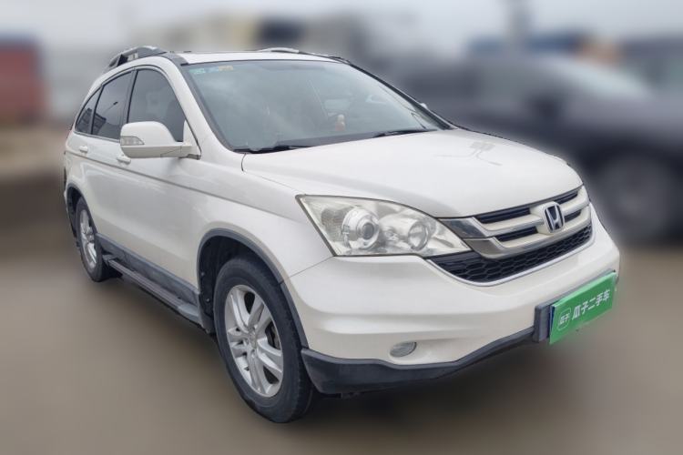 Used Honda CR-V 2010 2.4L automatic four-wheel drive luxury version Front Right 45 Deg