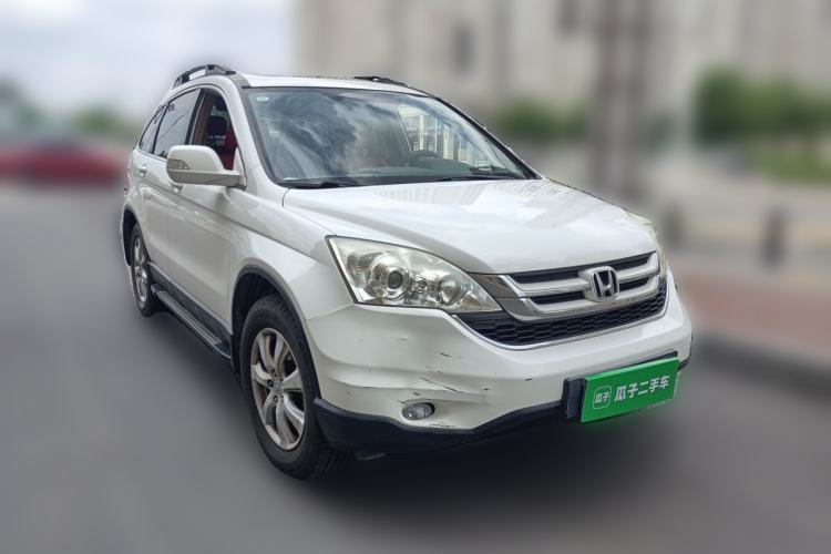 Used Honda CR-V 2010 2.0L Automatic Four-Wheel Drive Classic Edition Front Right 45 Deg