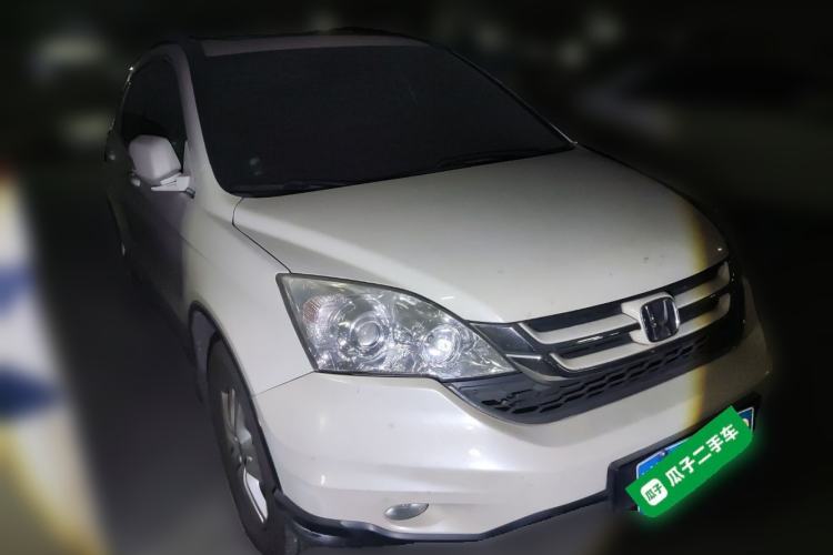 Used Honda CR-V 2010 2.4L automatic four-wheel drive luxury version Front Right 45 Deg
