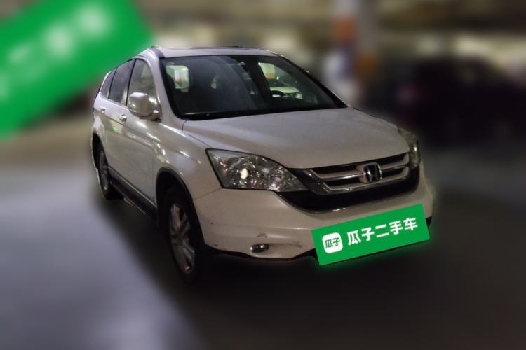 Used Honda CR-V 2010 2.4L automatic four-wheel drive luxury version Front Right 45 Deg