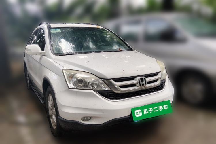 Used Honda CR-V 2010 2.0L Automatic Four-Wheel Drive Classic Edition Front Right 45 Deg
