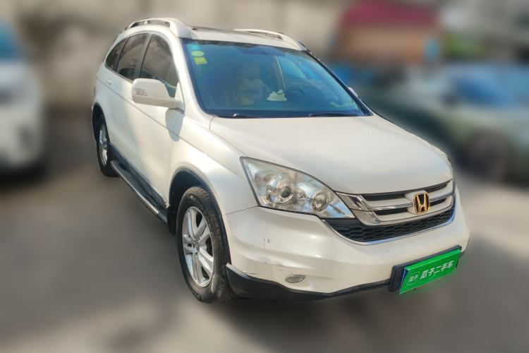 Used Honda CR-V 2010 2.4L automatic four-wheel drive luxury version Front Right 45 Deg