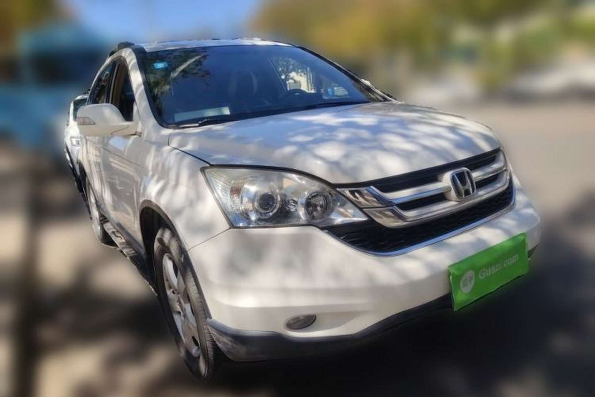 Used Honda CR-V 2010 2.0L automatic two-wheel drive urban version Front Right 45 Deg