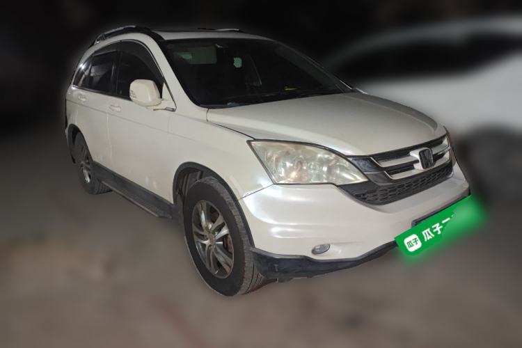 Used Honda CR-V 2010 2.4L automatic four-wheel drive luxury version Front Right 45 Deg